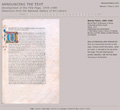 Image: Announcing the Text: The Development of the Title Page, 1470–1900 Selections from the National Gallery of Art Library