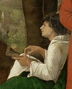 image: Giorgione, Three Philosophers