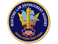 U.S. Coast Guard Maritime Law Enforcement Academy Logo
