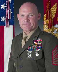 Sergeant Major Micheal P. Barrett