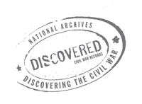 Discovering the Civil War exhibit logo