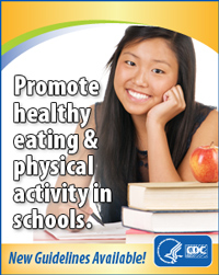STOP OBESITY! Promote healthy eating and physical activity in schools. Learn How!   http://www.cdc.gov/healthyyouth/npao/strategies.htm