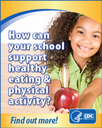 How can your school support healthy eating & physical activity? Find out more!  http://www.cdc.gov/healthyyouth/npao/strategies.htm