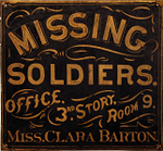 Clara Barton office sign