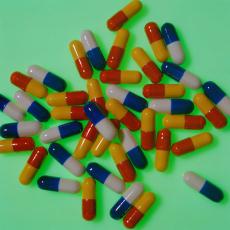 Photograph of pills