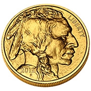 American Buffalo Gold Bullion Coin Obverse Design