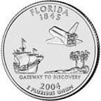 Reverse: Florida quarter