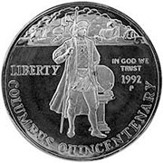 One-Dollar Coin (obverse)