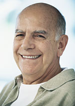 Image of smiling old man