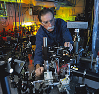 NIST physicist David Wineland