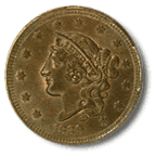 Obverse of Silly Head Cent