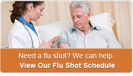 2012 Flu Clinic Schedule