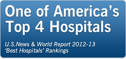 One of America's Top 4 Hospitals