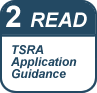 TSRA Step 2: Read Icon