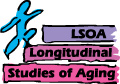 Logitudinal Studies of Aging logo