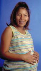 Photograph of a pregnant woman