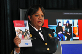 Surgeon General Dr. Regina Benjamin releases her new report.