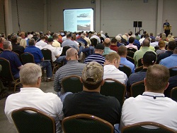 More than 500 representatives from the oil and natural gas industry attended OSHA's half-day kick-off event