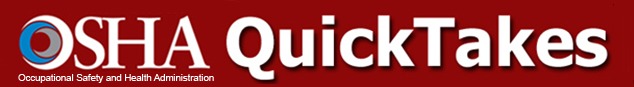 OSHA QuickTakes logo