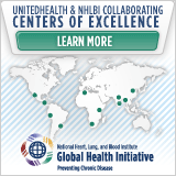UnitedHealth and NHLBI Collaborating Centers of Excellence. Learn More