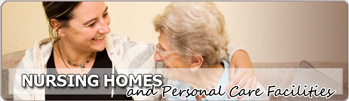 Nursing Homes and Personal Care Facilities page