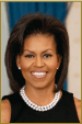 Photo of Michelle Obama.