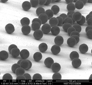 Polymer microspheres