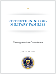 Report: Strengthening Our Military Families