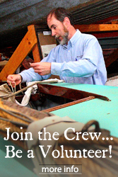 Join our crew. Become a Mystic Seaport volunteer!