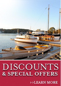 Discounts and special offers!
