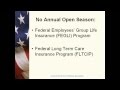 Introduction to Open Season 2011 Webcast