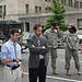 OPM Photo2: Harry Kruglik & John Marble along with members of the military