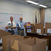 OPM employees surrounded by FFF boxes