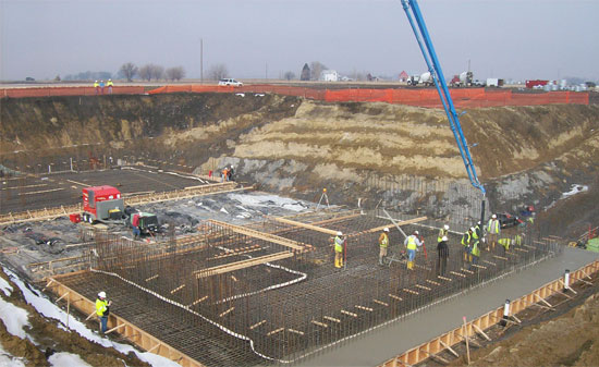 Water Treatment Plant Construction in South Dakota