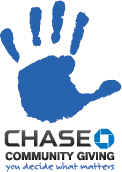 Congratulations from the Chase Community Giving Team