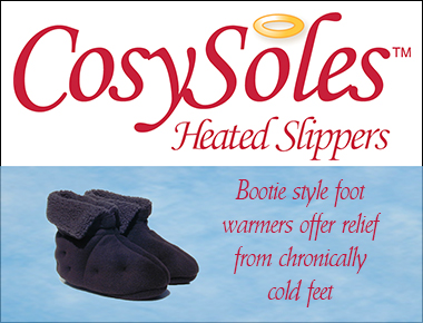 CosySoles Partnership Brings Warmth to Cold Feet
