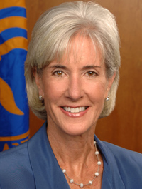 Secretary Kathleen Sebelius