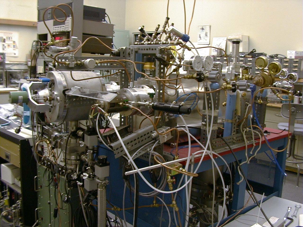 Photograph of FUV Calibration Facility