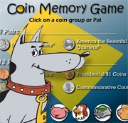This icon shows Nero and part of the Coin Memory Game.