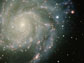 Image of supernova SN2011fe in the Pinwheel galaxy.