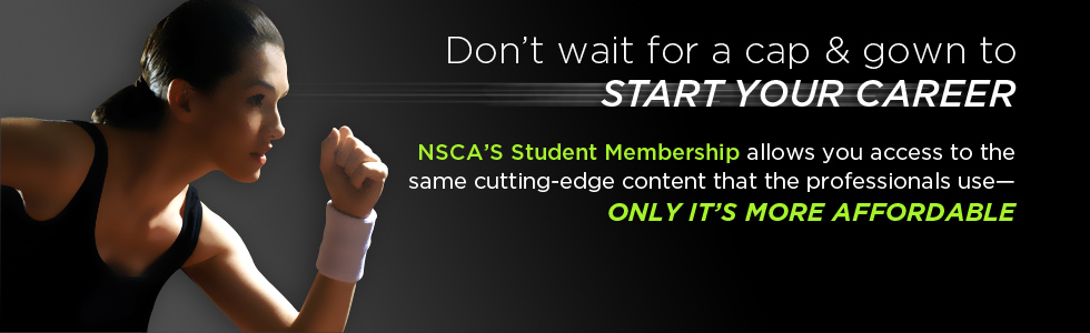 Student Membership Start