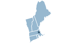 Region 1 covering Connecticut, Maine, Massachusetts, New Hampshire, Rhode Island, Vermont