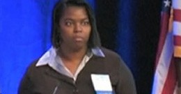 Photo of Sharron Battle speaking at the Region 6 Assets Conference success story thumbnail