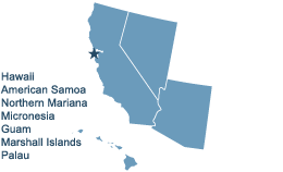 Map of Region 9