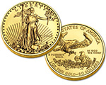 American Eagle Gold Bullion Coin.