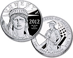 American Eagle Platinum Proof Coin.