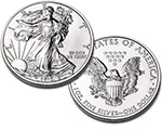 American Eagle Silver Bullion Coin.