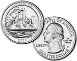 2011 Vicksburg National Military Park Quarter