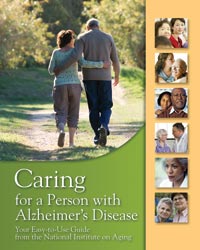 Caring for a Person with Alzheimer's Disease book cover