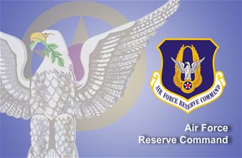 Air Force Reserve Command fact sheet banner